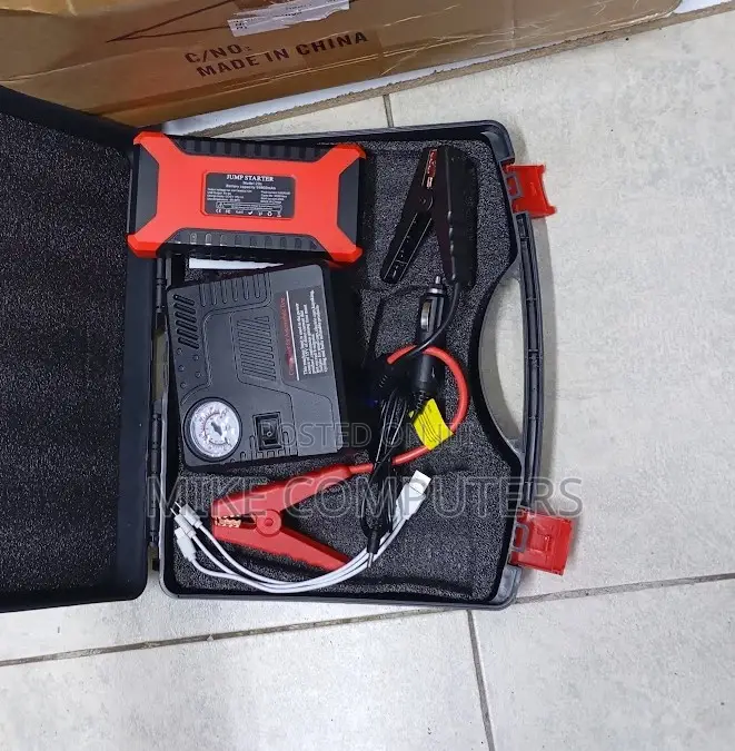 Car Jumpstarter/Jump Starter Kit