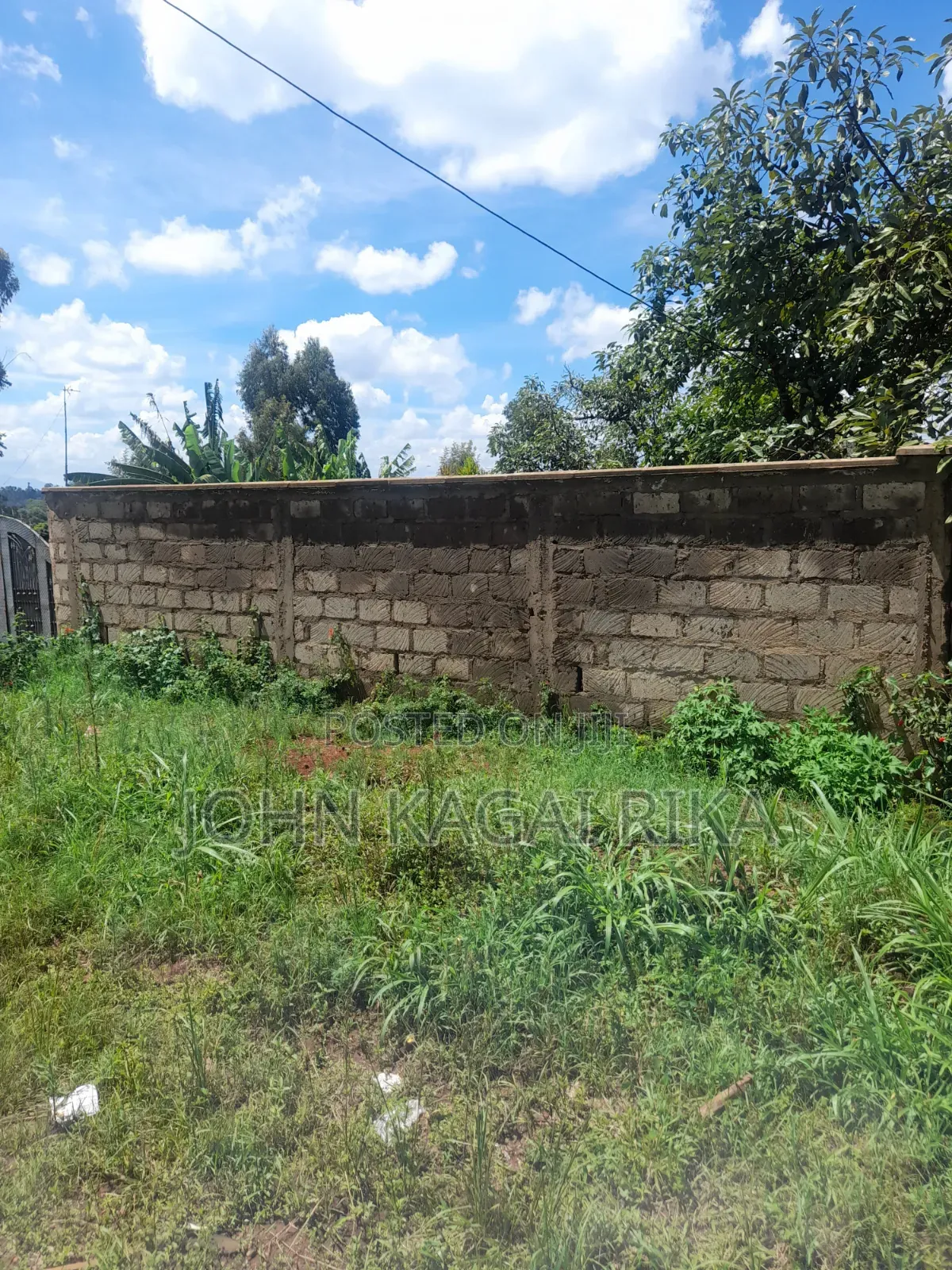 Near Thika Greens