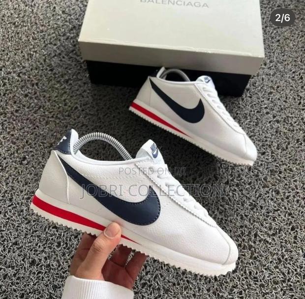 Nike Cortez “White Midnight Navy “
Quality Leather Sneakers - thumbnail 2