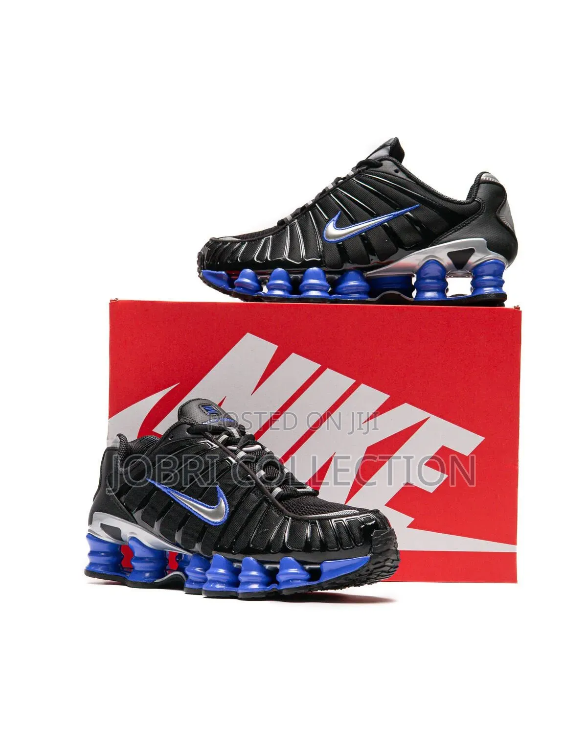 Nike Shox Tl “ Black Racer Blue “ Sneakers