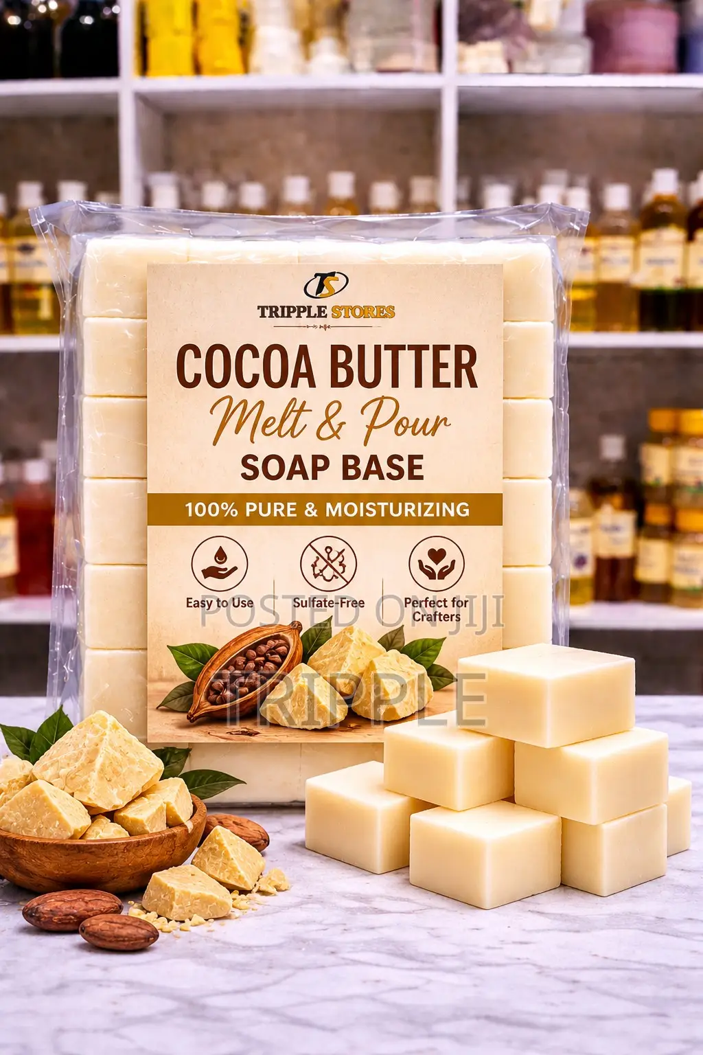 Cocoa Butter Melt And Pour Soap Base