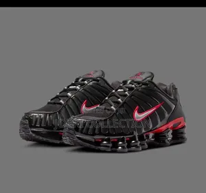 Nike Shox Tl “ Black Metalli Red “ Sneakers