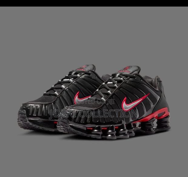 Nike Shox Tl “ Black Metalli Red “ Sneakers - thumbnail 2