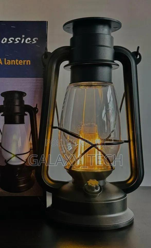 Solar Lantern Crank Lamp - main view