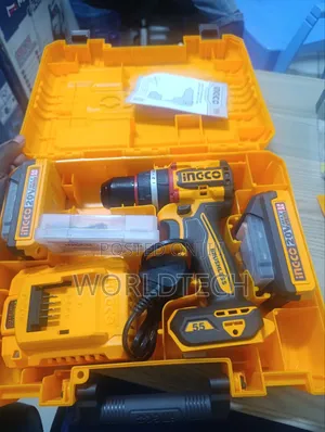 20v Brushless Incco Cordless/20v Brushless Incco Drill With 2 Battarie