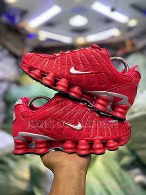 Nike Shox Tl “ Red Silver “
Quality Sneakers