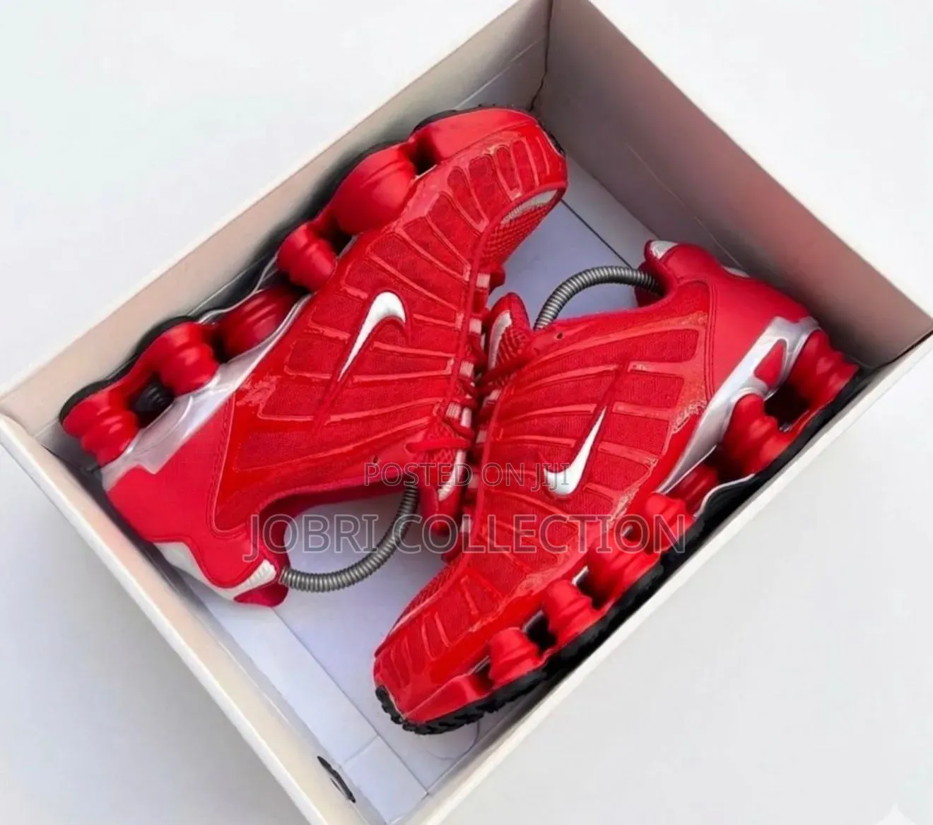 Nike Shox Tl “ Red Silver “
Quality Sneakers