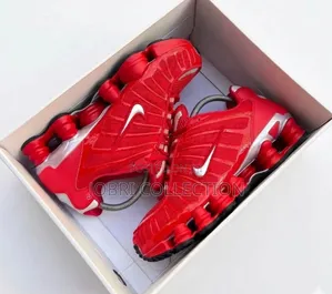 Nike Shox Tl “ Red Silver “
Quality Sneakers