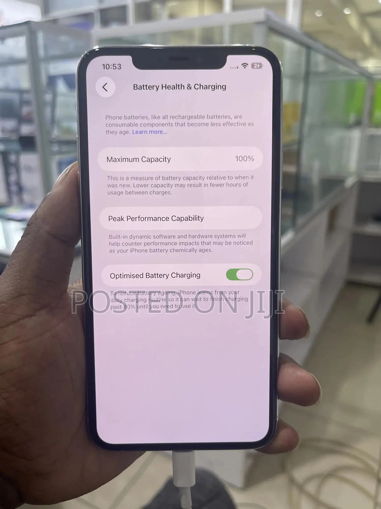 Apple iPhone 11 Pro Max 256 GB White