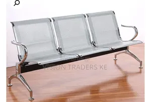 Unassembled 3-Link Non-Padded Waiting Bench