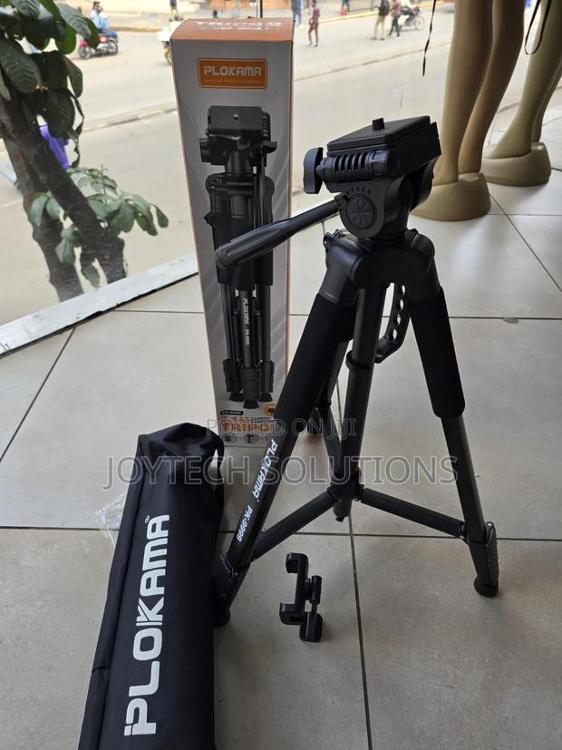 Prokama Pk-9999 Tripod – Heavy Duty + Bluetooth Remote Included - thumbnail 2