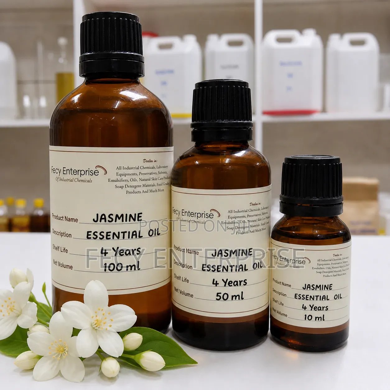 Jasmine Essential Oil- 100%Pure Essential Oil