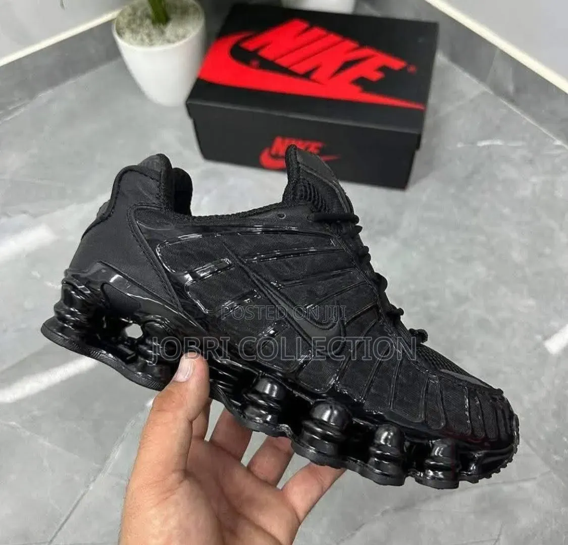 Nike Shox Tl “ Black Hematite “
Quality Sneakers