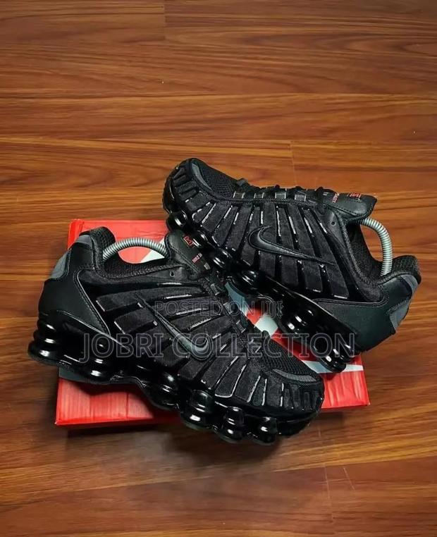 Nike Shox Tl “ Black Hematite “
Quality Sneakers - thumbnail 3