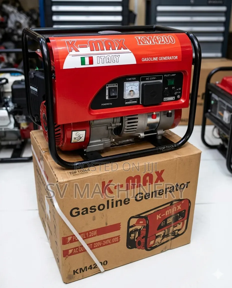 Heavy Duty 1.2kva Petrol Generator