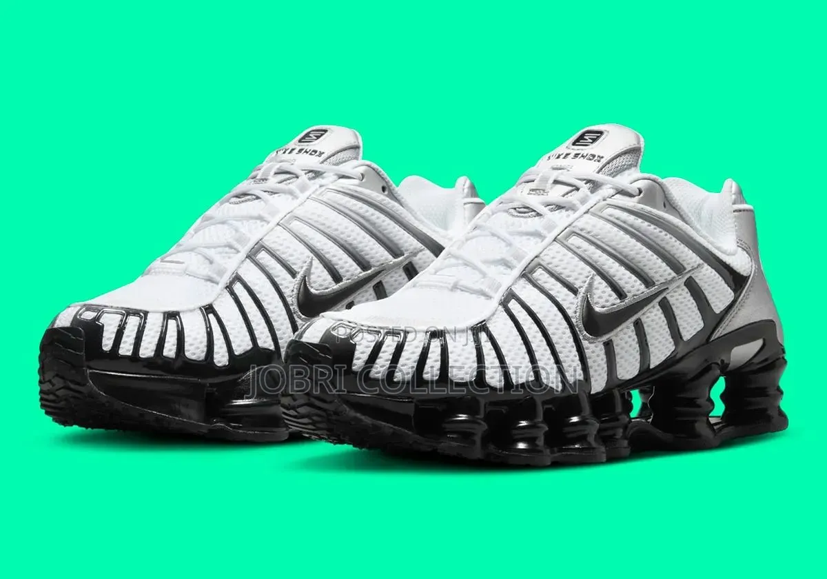 Nike Shox Tl “Metallic Silver Wolf Grey “ Quality Sneakers