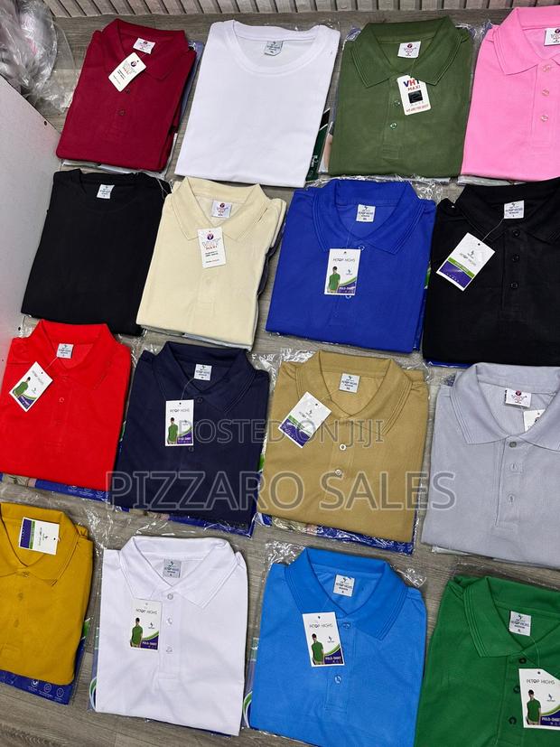 Dotted Polos