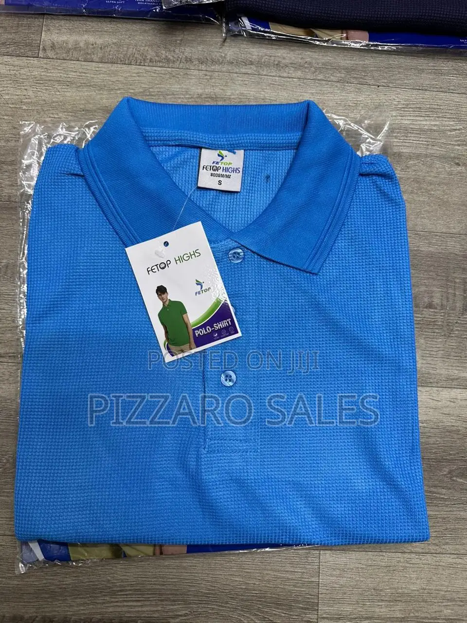 Dotted Polos