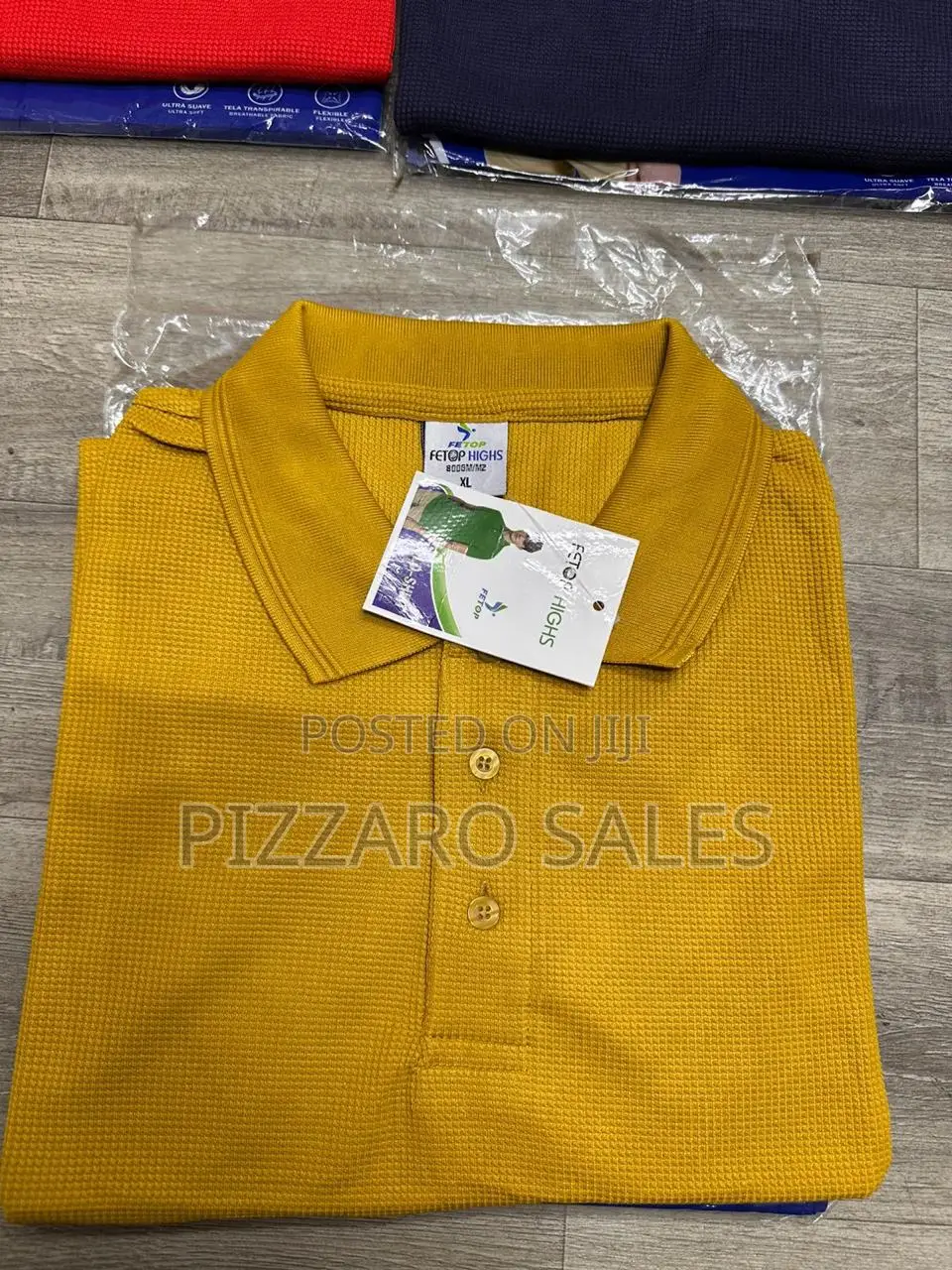 Dotted Polos