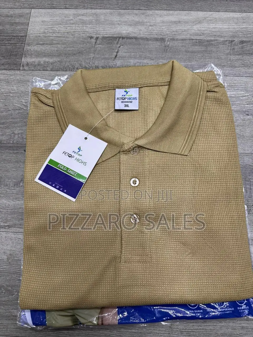 Dotted Polos