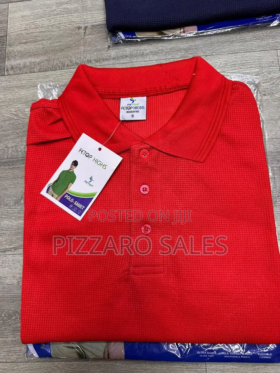 Dotted Polos