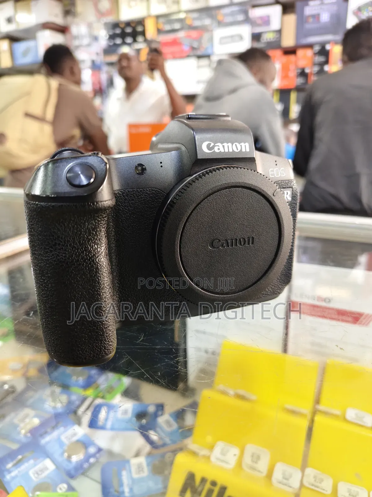 Canon Eos R Mirrorless Camera (Body Only)