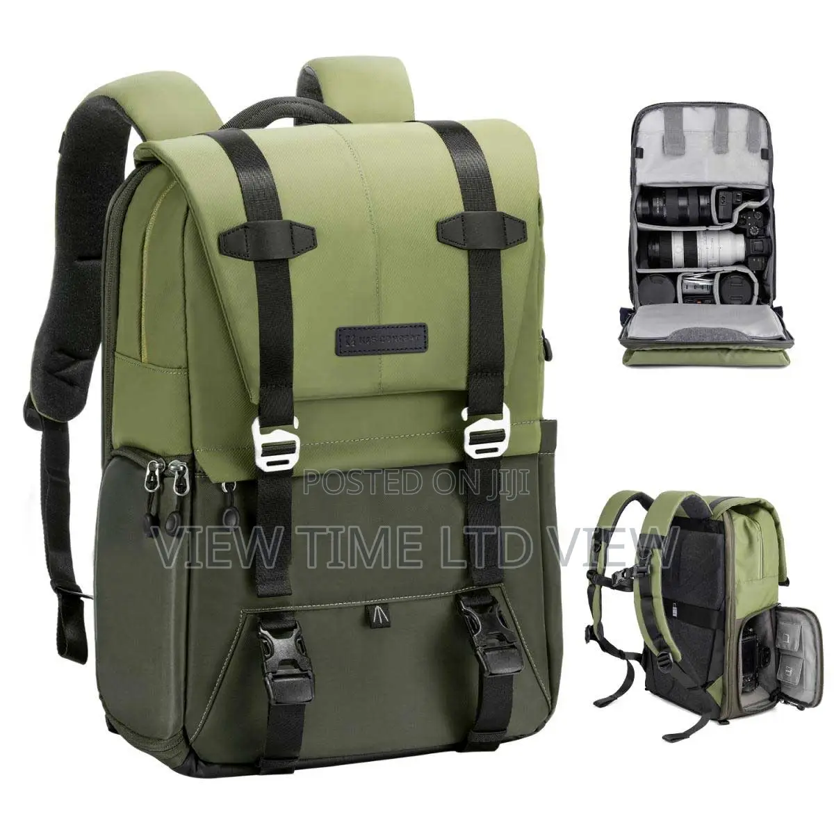 K F Camera Backpack – 20l Large
