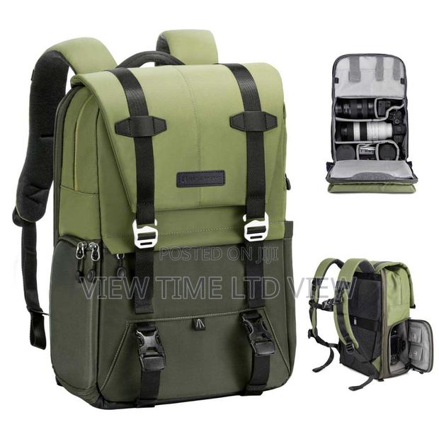K F Camera Backpack – 20l Large - main view