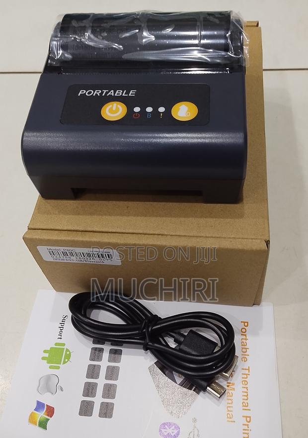Android Bluetooth Mobile 80mm Thermal Receipt Printer P80-C