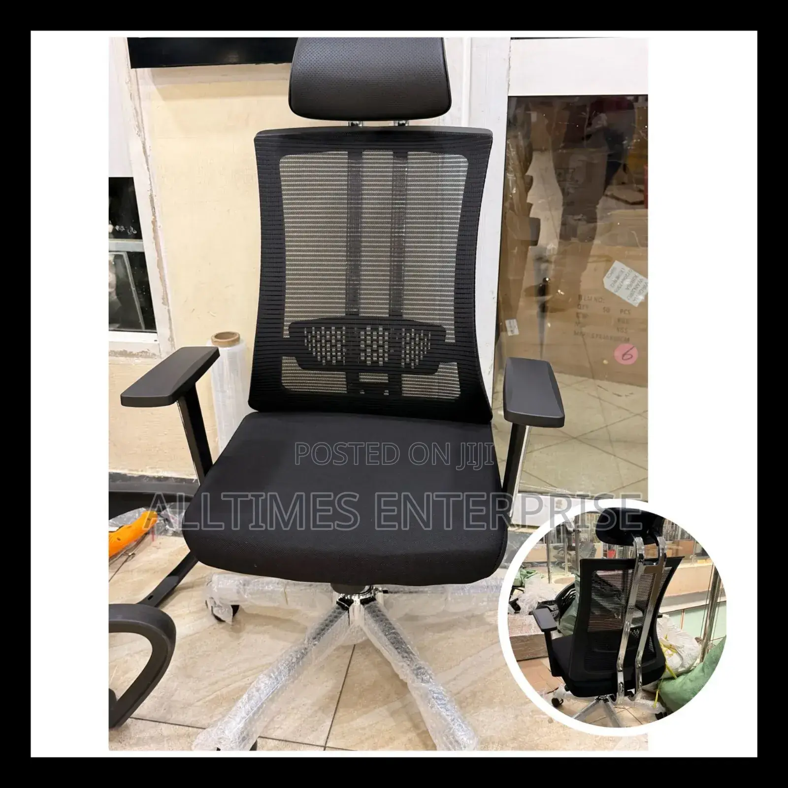 Urbanpro High-Back Mesh Chair