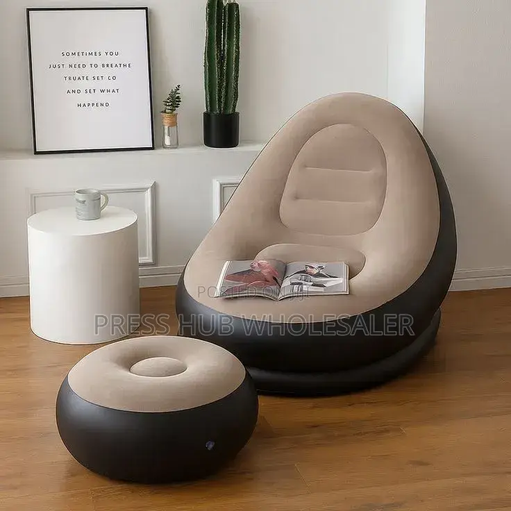 Inflatable Seat and Foot Rest*