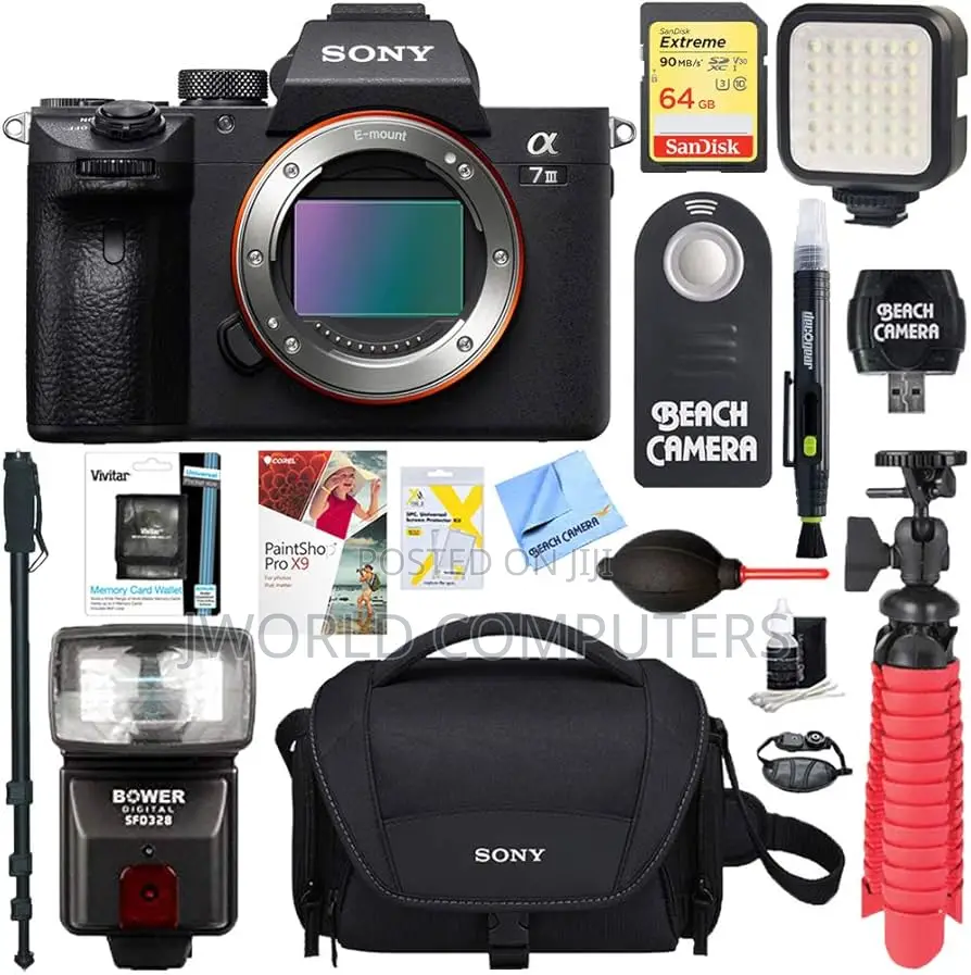 Sony Alpha A7 Iii Mirrorless Digital Camera (Body Only)