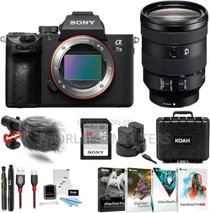 Sony Alpha A7 Iii Mirrorless Digital Camera (Body Only)