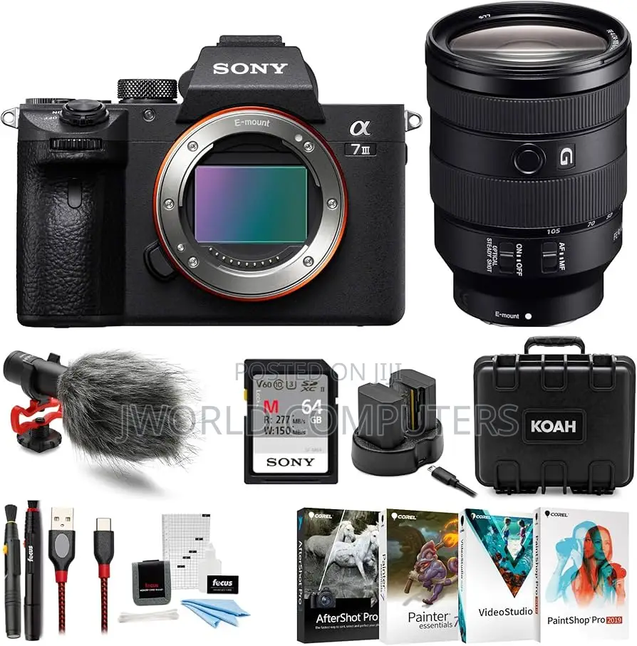 Sony Alpha A7 Iii Mirrorless Digital Camera (Body Only)