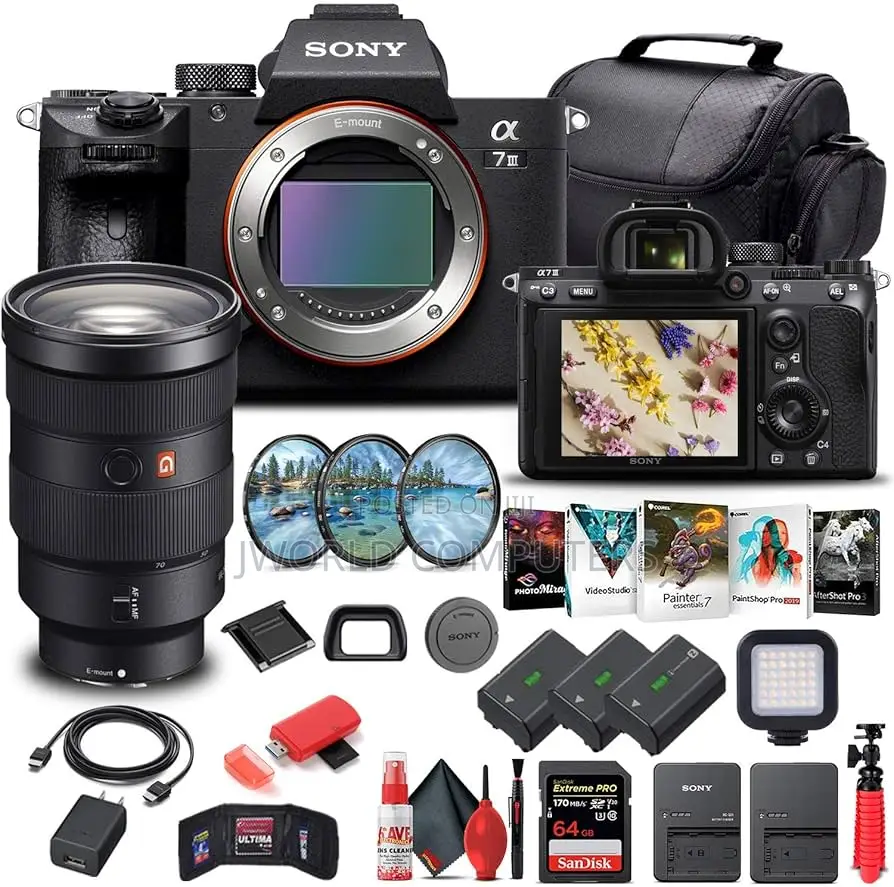 Sony Alpha A7 Iii Mirrorless Digital Camera (Body Only)
