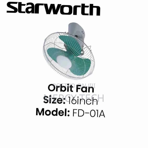 Starworth Orbit Fan – 16 Inch,Model Fd-01a
