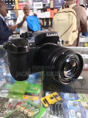 The Panasonic Lumix Gh4 With 45-105mm Lens