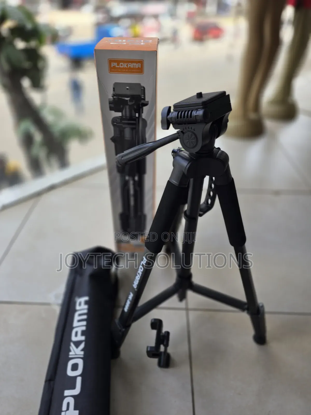 Professional 2.1m Tripod Pk-9999 – Stable, Adjustable Portable