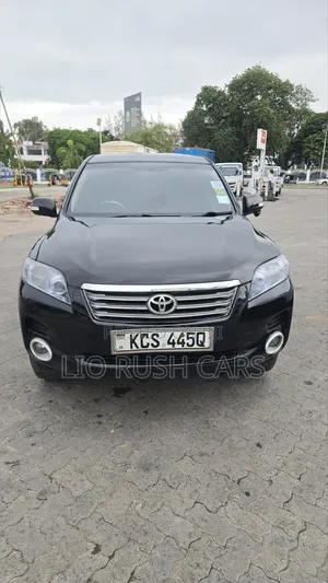 Toyota Vanguard 2011 Black