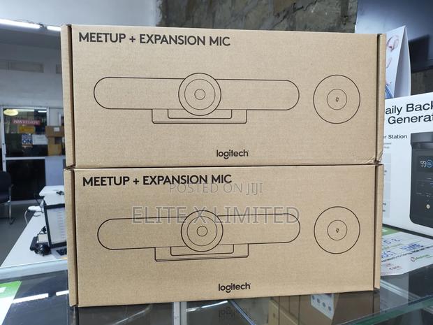 Logitech Meetup + Expansion Mic - main view