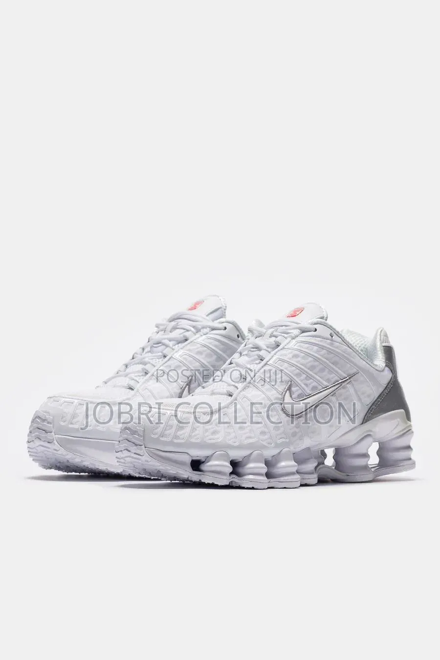 Nike Shox Tl “White Silver “
Quality Sneakers