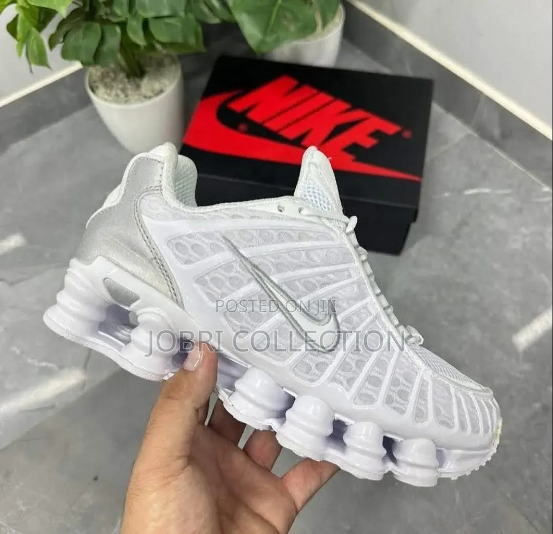 Nike Shox Tl “White Silver “
Quality Sneakers