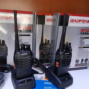 Walkie Talkie 888s 4 Kilometers Coverage Fc