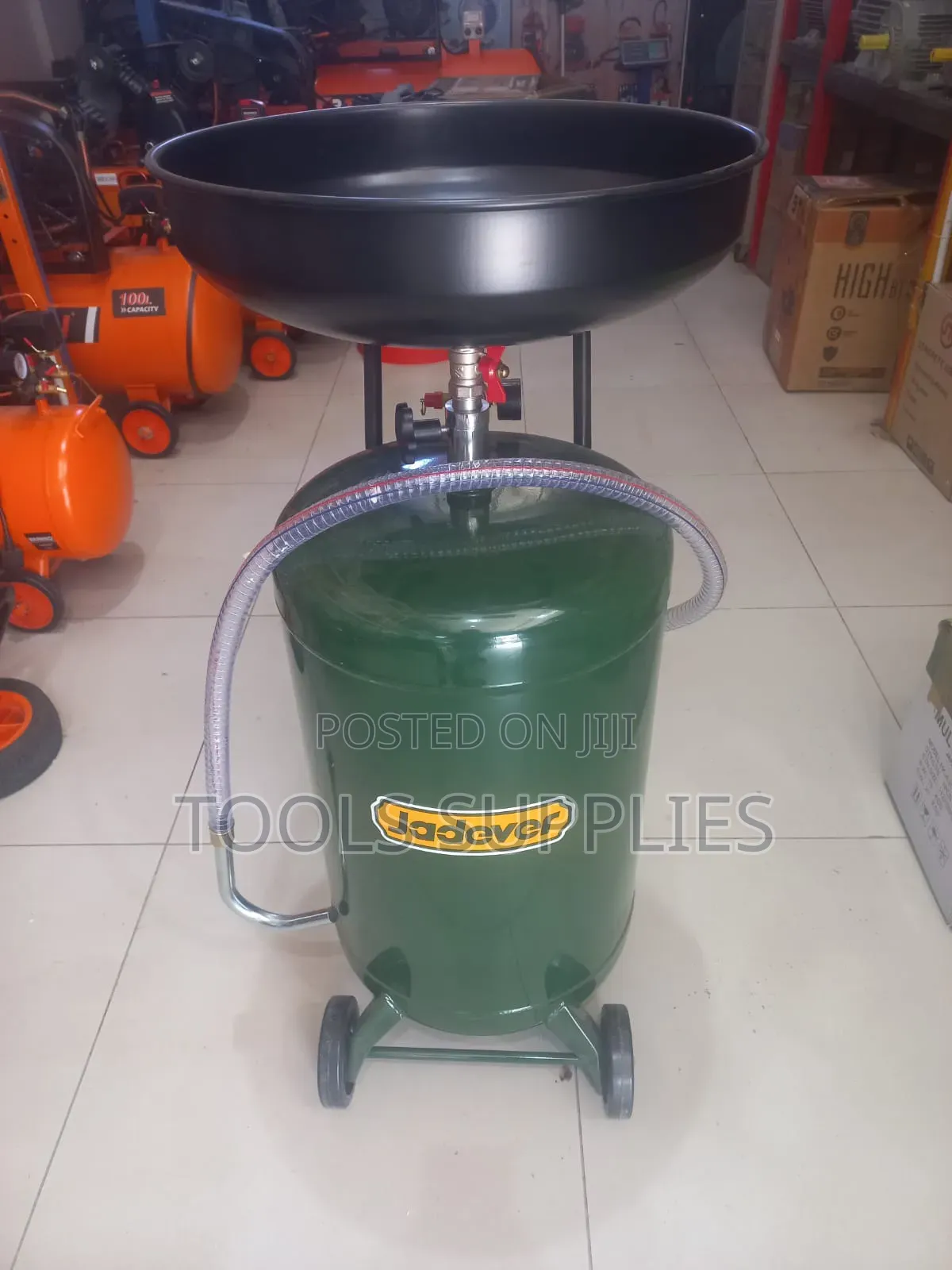 Oli Drain/Oil Drain 70 Litres