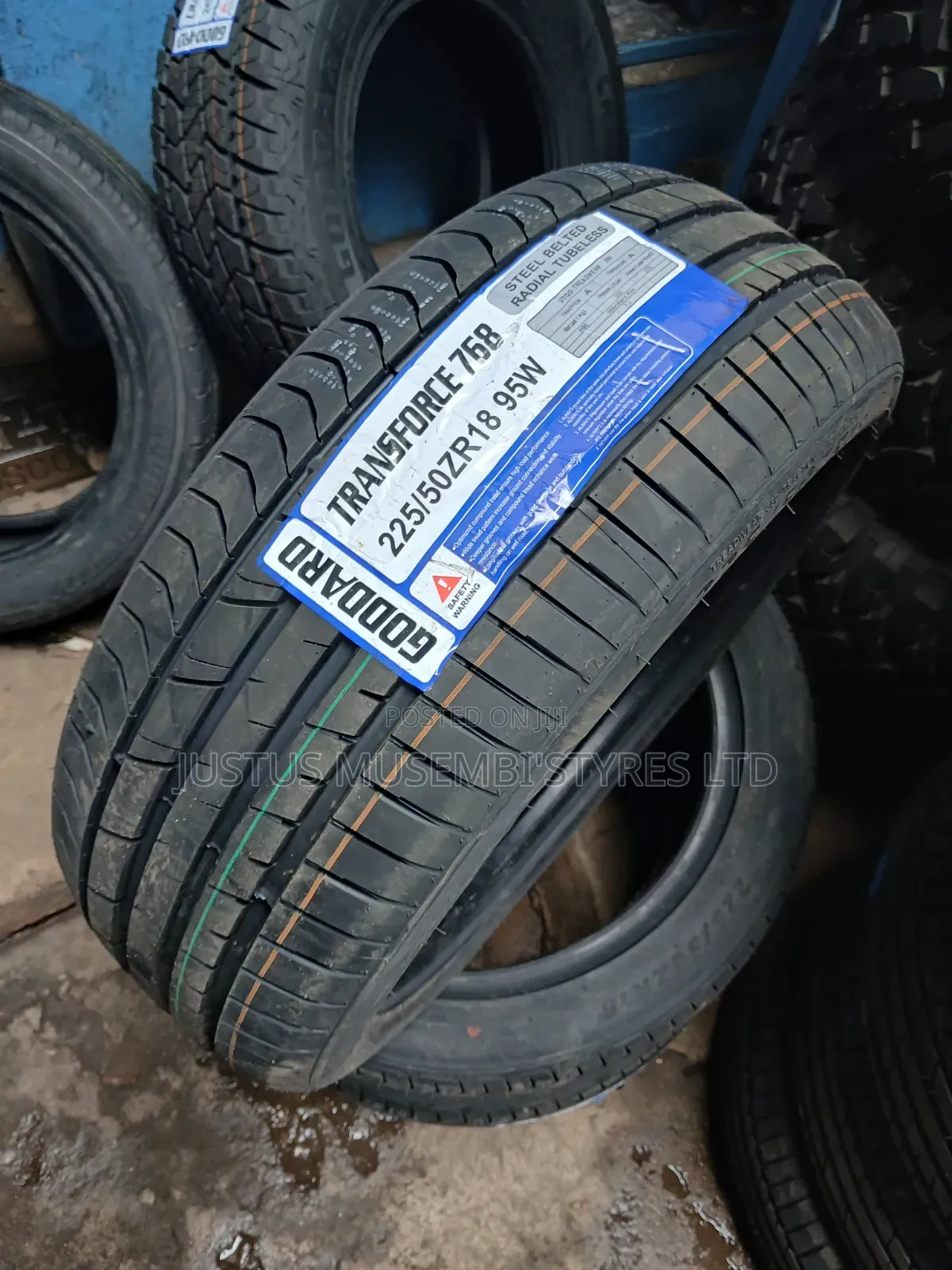 225/50r18 Transforce Tyres