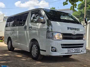 Toyota Grand HiAce 2012 White