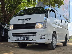 Toyota Grand HiAce 2012 White