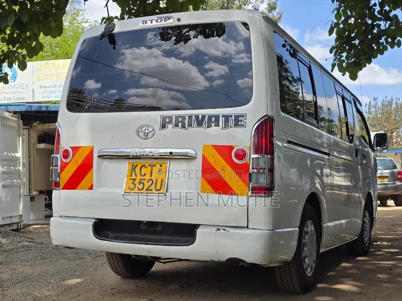 Toyota Grand HiAce 2012 White