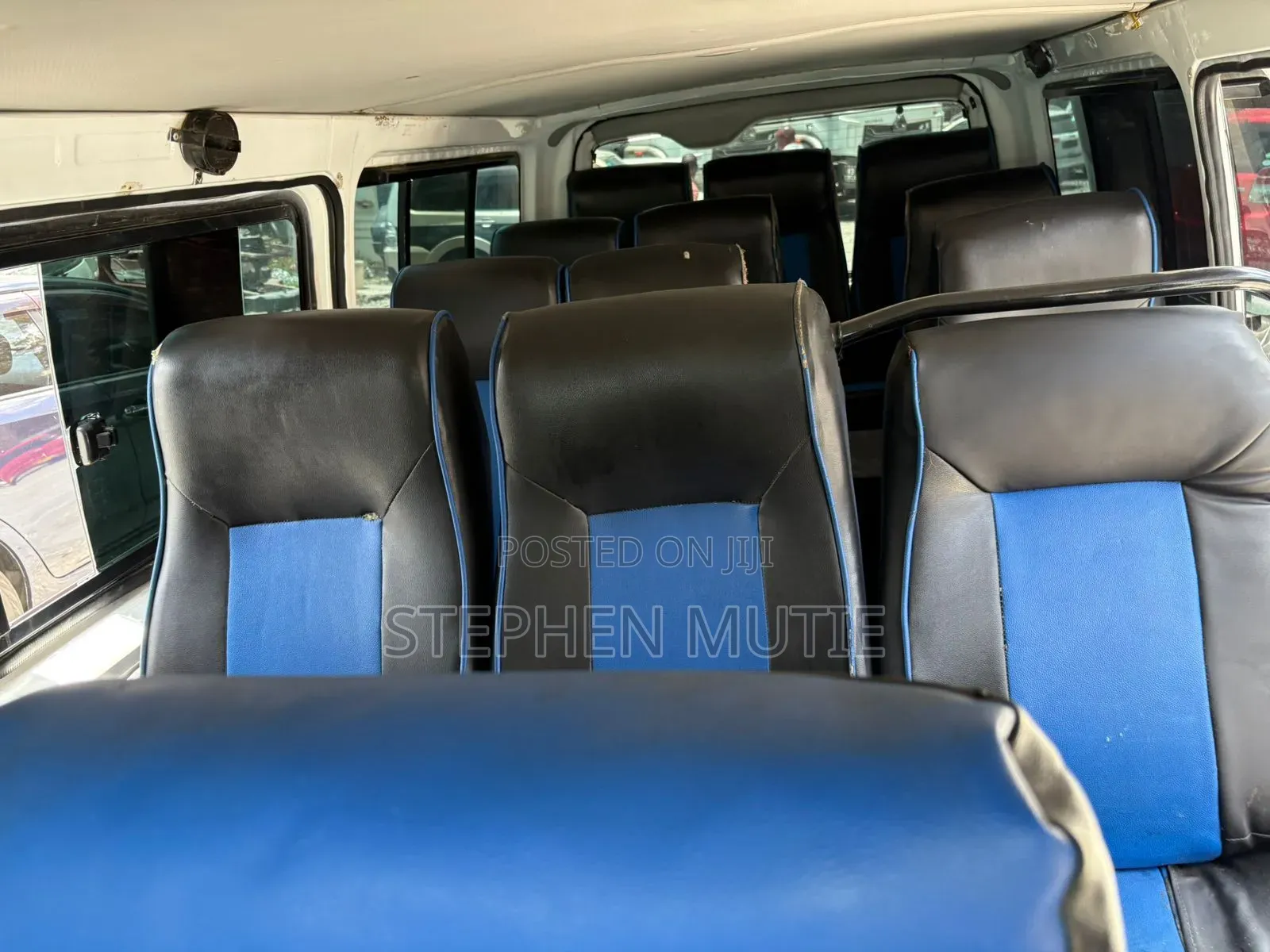Toyota Grand HiAce 2012 White