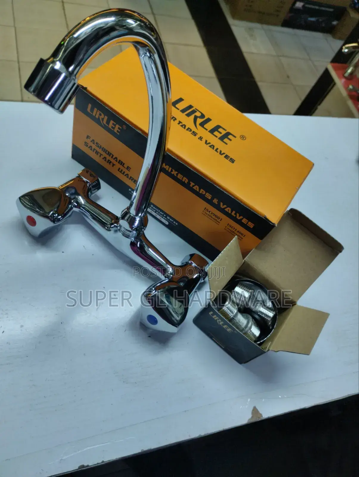 Lirlee Wall Mount Mixer TWP